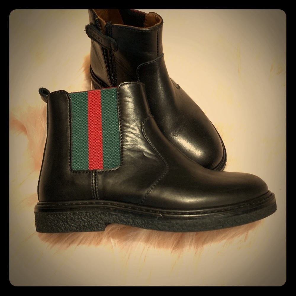 Little Girl Gucci Boots 💕